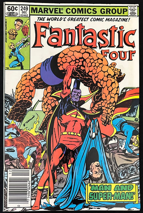 Fantastic Four #249  Newsstand NM (9.4)