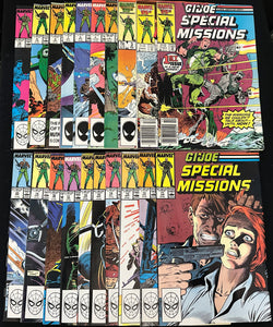 G.I. Joe Special Missions #1-20 FN (6.0)