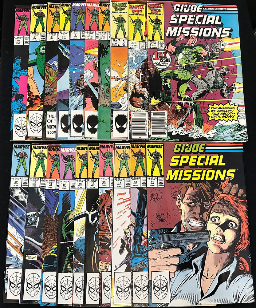 G.I. Joe Special Missions #1-20 FN (6.0)