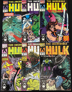 Incredible Hulk #380-283, 385, 387 NM (9.4)