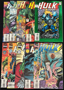 Hulk 2099 #1-10 Full Run NM (9.4)