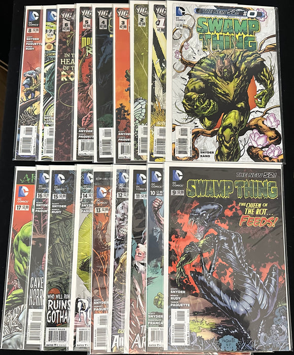 Swamp Thing #0, 1-27, Ann. 1,2 NM+ (9.6)