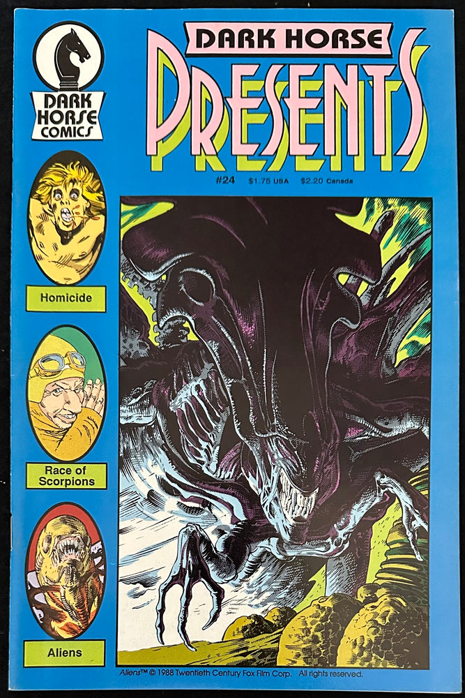 Dark Horse Presents # 24  NM- (9.2)