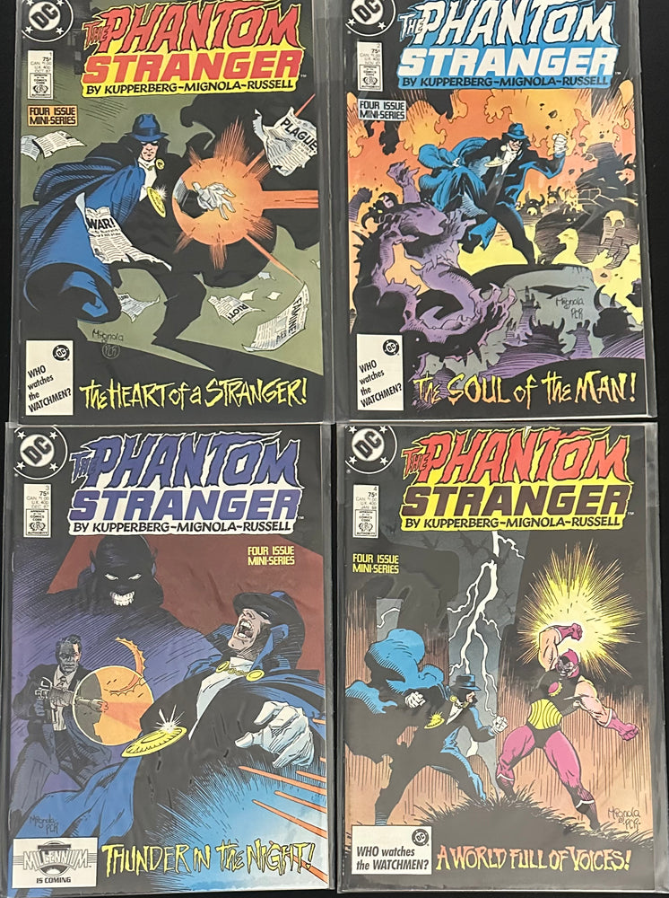 Phantom Stranger #1-4 NM (9.4)