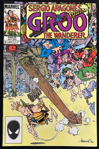 Sergio Aragonés Groo the Wanderer # 29 Vol. 2 NM (9.4)