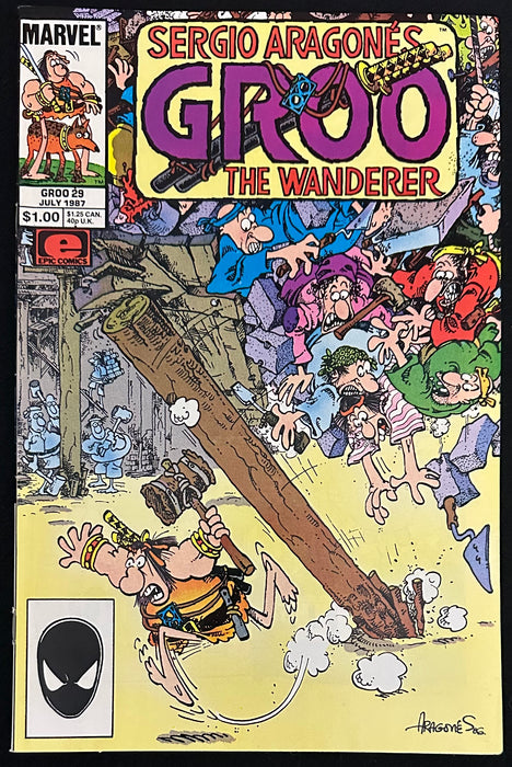 Sergio Aragonés Groo the Wanderer # 29 Vol. 2 NM (9.4)