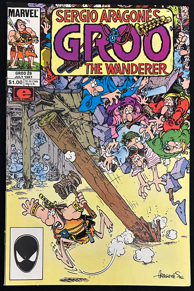 Sergio Aragonés Groo the Wanderer # 29 Vol. 2 NM (9.4)