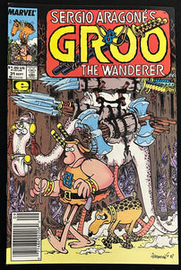 Sergio Aragonés Groo the Wanderer # 31 Newsstand Vol. 2 VF (8.0)
