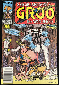 Sergio Aragonés Groo the Wanderer # 31 Newsstand Vol. 2 VF- (7.5)