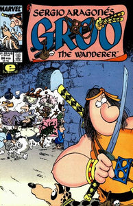 Sergio Aragonés Groo the Wanderer # 86 Vol. 2 FN+ (6.5)