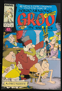 Sergio Aragonés Groo the Wanderer # 90 Vol. 2 VF+ (8.5)