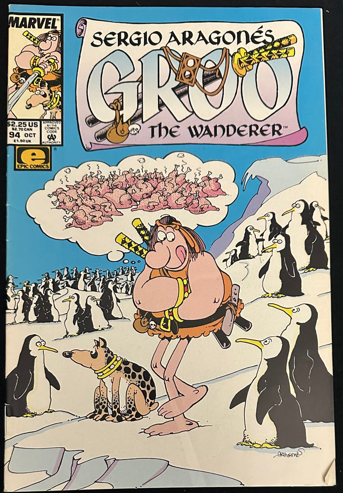 Sergio Aragonés Groo the Wanderer # 94 Vol. 2 VF (8.0)