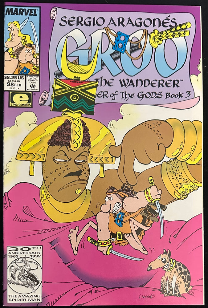 Sergio Aragonés Groo the Wanderer # 98  Vol. 2 NM (9.4)