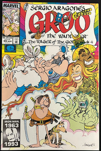 Sergio Aragonés Groo the Wanderer # 99  Vol. 2 NM (9.4)
