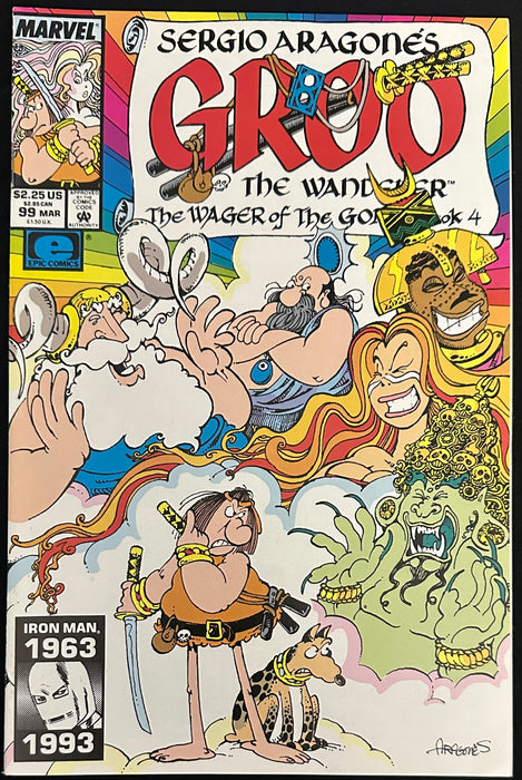 Sergio Aragonés Groo the Wanderer # 99  Vol. 2 NM (9.4)