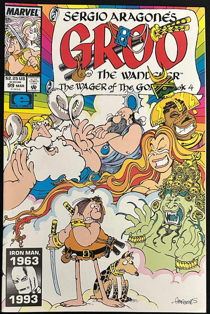 Sergio Aragonés Groo the Wanderer # 99  Vol. 2 NM (9.4)