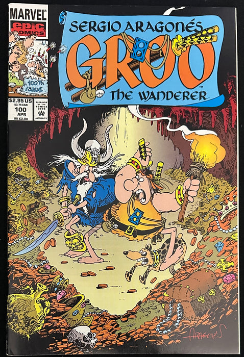 Sergio Aragonés Groo the Wanderer #100   Vol. 2 NM (9.4)