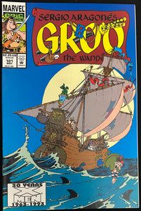 Sergio Aragonés Groo the Wanderer #101   Vol. 2 NM- (9.2)