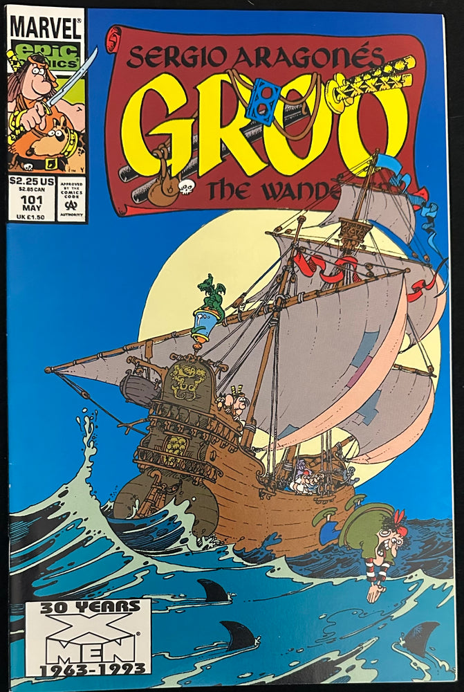Sergio Aragonés Groo the Wanderer #101   Vol. 2 NM- (9.2)