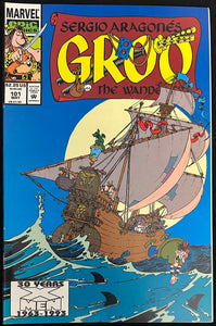 Sergio Aragonés Groo the Wanderer #101   Vol. 2 NM (9.4)