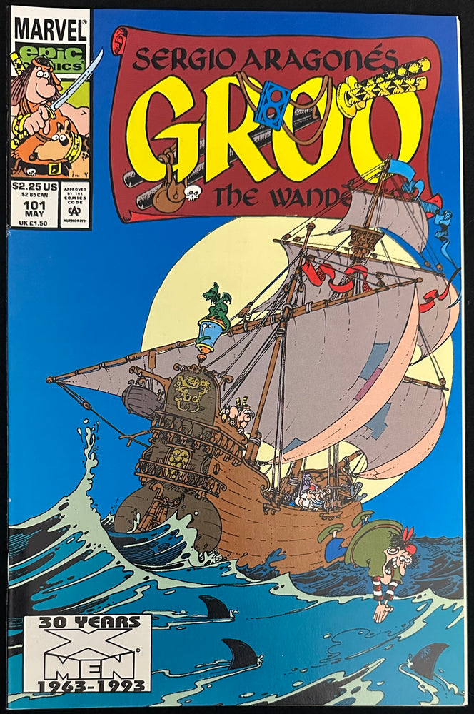 Sergio Aragonés Groo the Wanderer #101   Vol. 2 NM (9.4)
