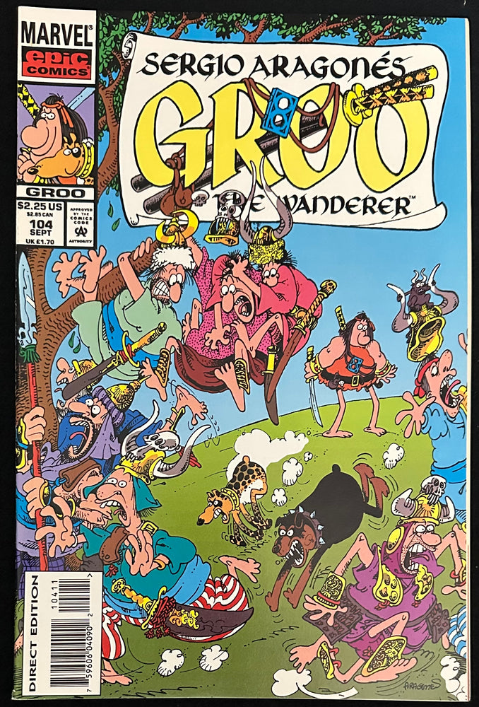 Sergio Aragonés Groo the Wanderer #104   Vol. 2 NM+ (9.6)