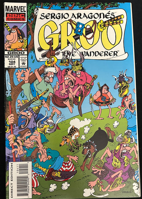 Sergio Aragonés Groo the Wanderer #104   Vol. 2 NM+ (9.6)