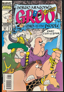 Sergio Aragonés Groo the Wanderer #107   Vol. 2 NM+ (9.6)