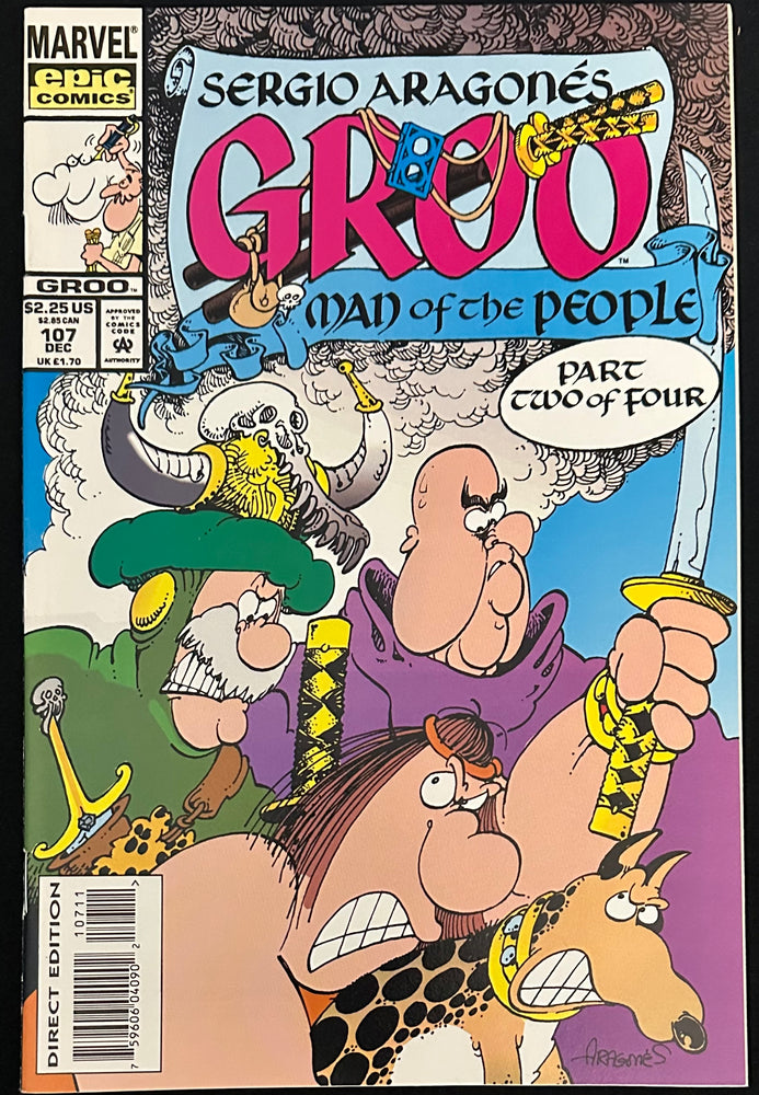 Sergio Aragonés Groo the Wanderer #107   Vol. 2 NM+ (9.6)