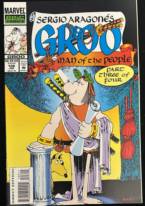Sergio Aragonés Groo the Wanderer #108   Vol. 2 NM+ (9.6)