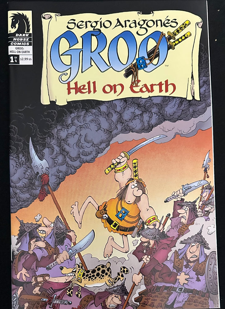 Sergio Aragonés' Groo: Hell on Earth #  1  NM (9.4)