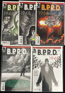 B.P.R.D.: 1948 #1-5 NM+ (9.6)