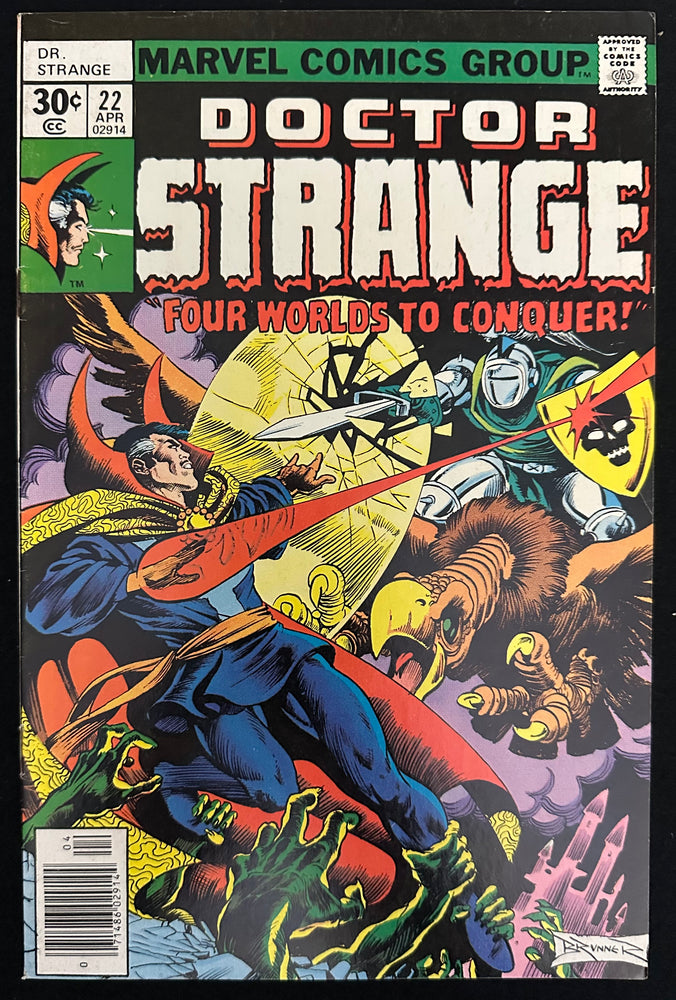 Doctor Strange # 22  VG/FN (5.0)