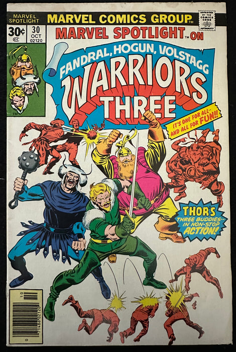 Marvel Spotlight # 30 FN (6.0)