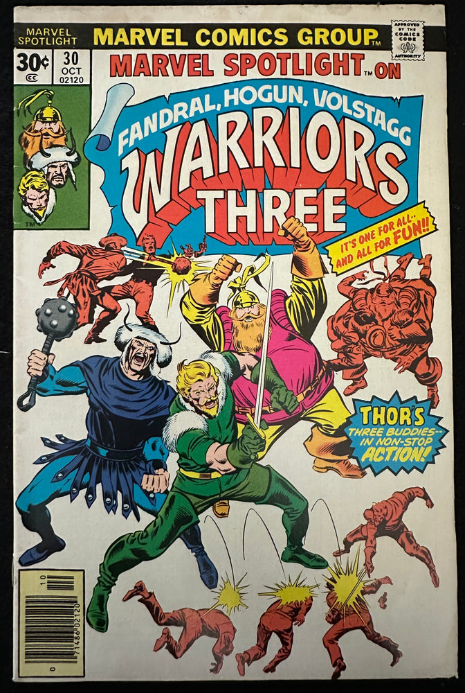 Marvel Spotlight # 30 FN (6.0)