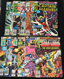 Marvel Spotlight #1-11 Complete Run Vol. 2 VG+ (4.5)