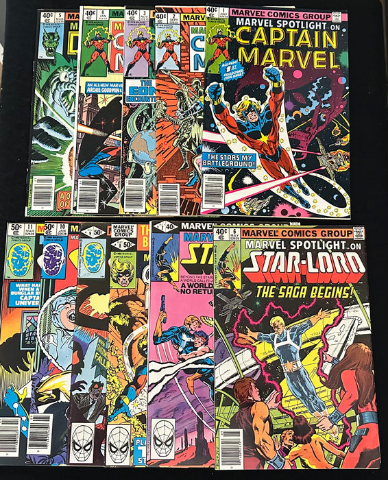 Marvel Spotlight #1-11 Complete Run Vol. 2 VG+ (4.5)
