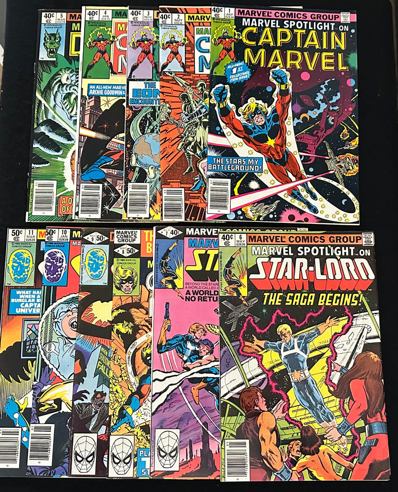Marvel Spotlight #1-11 Complete Run Vol. 2 VG+ (4.5)