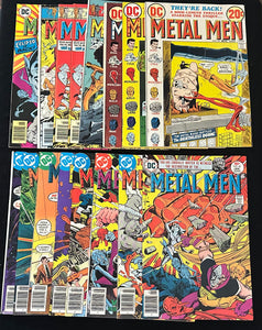 Metal Men # 42-56 VF- (7.5)