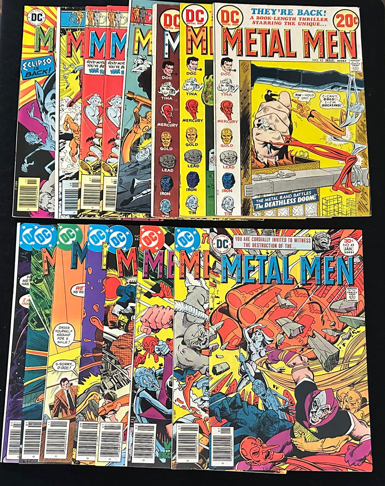 Metal Men # 42-56 VF- (7.5)