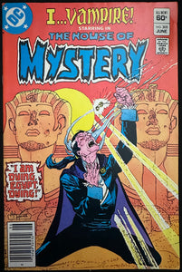 House of Mystery #305  Newsstand Vol. 32 VF- (7.5)
