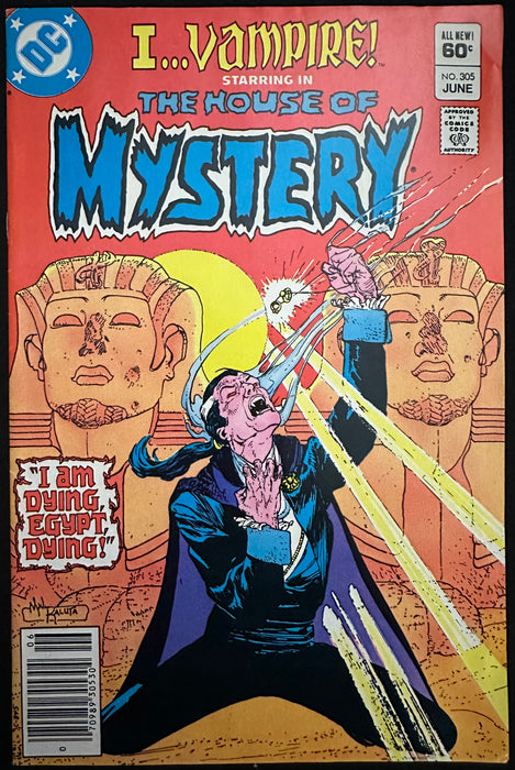 House of Mystery #305  Newsstand Vol. 32 VF- (7.5)