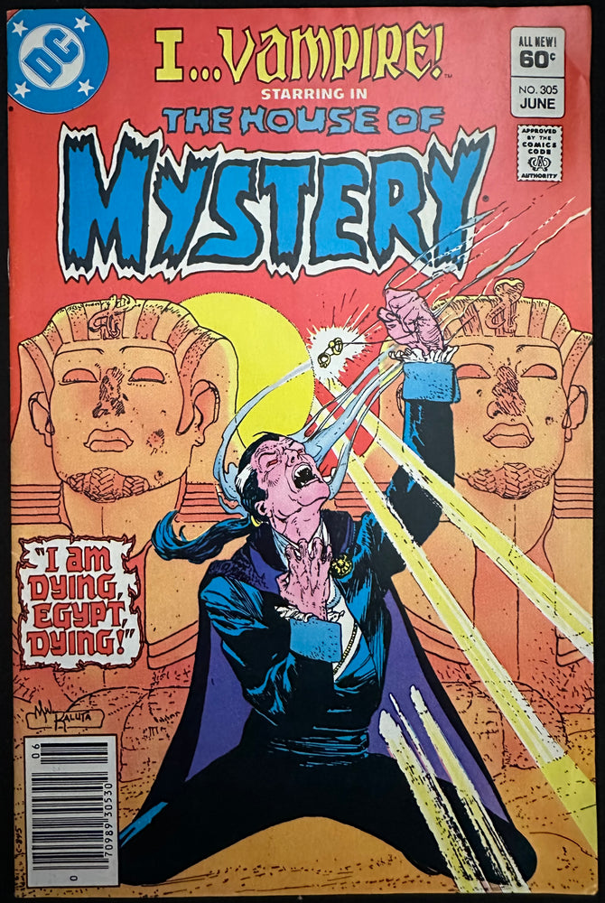 House of Mystery #305  Newsstand Vol. 32 VF- (7.5)