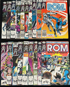 Rom #1-41 (Missing 34,35) FN+ (6.5)