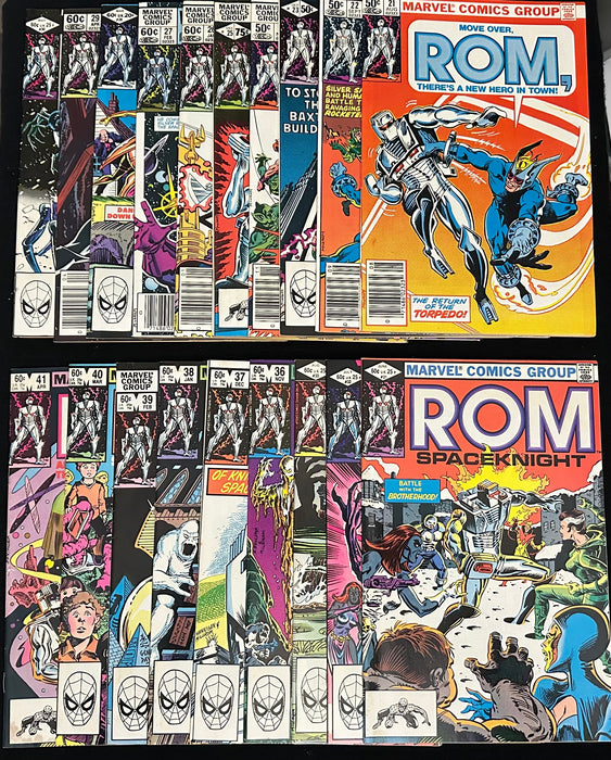 Rom #1-41 (Missing 34,35) FN+ (6.5)