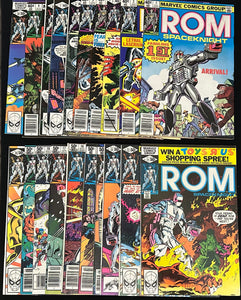 Rom #1-41 (Missing 34,35) FN+ (6.5)