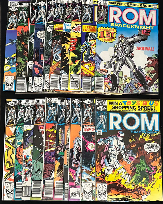 Rom #1-41 (Missing 34,35) FN+ (6.5)
