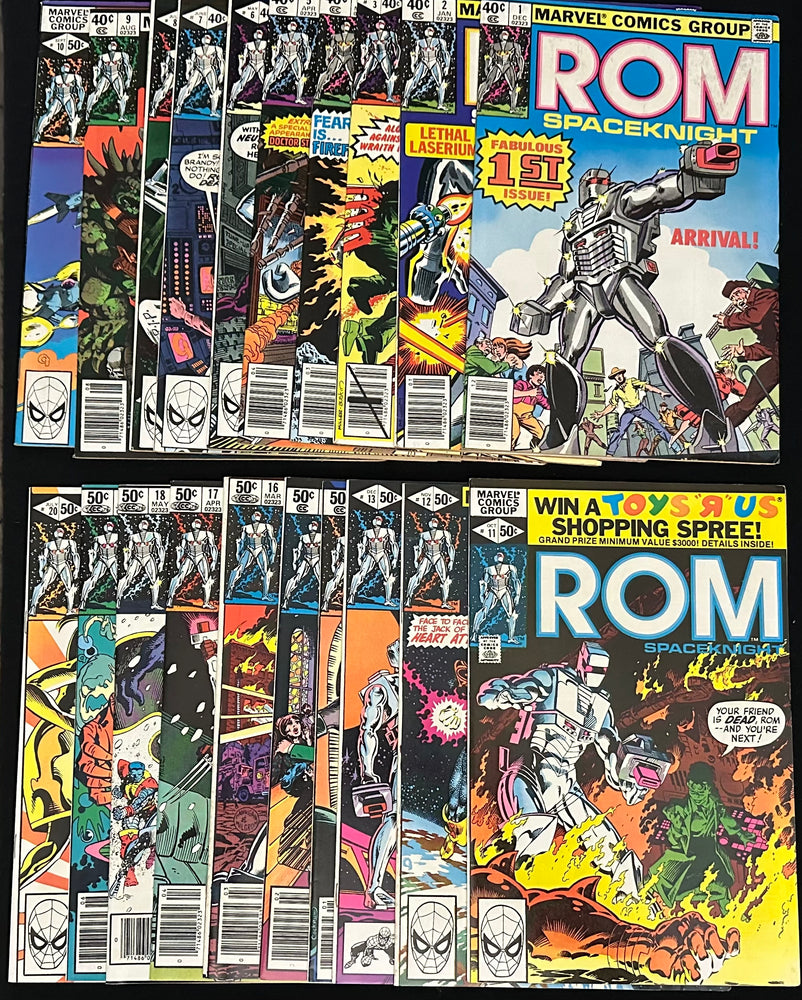 Rom #1-41 (Missing 34,35) FN+ (6.5)