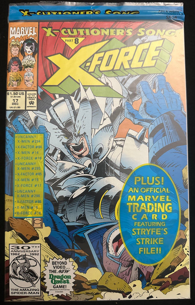 X-Force # 17 NM/MT (9.8)