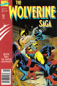 Wolverine Saga #  2  FN/VF (7.0)